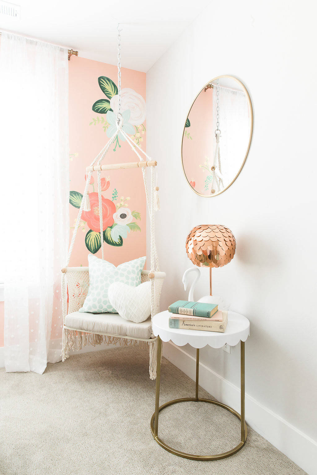 Usable Swing Girls Bedroom Photos Ideas Houzz