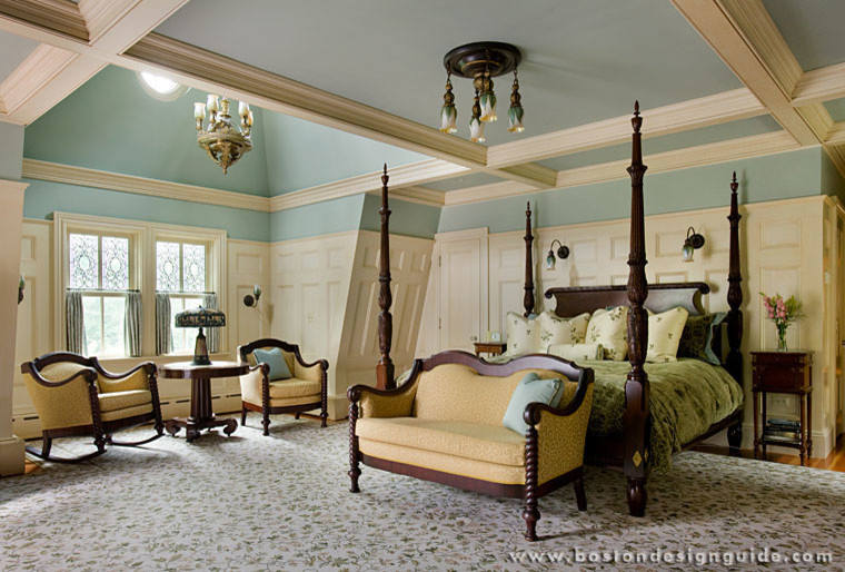 Idéer för vintage sovrum