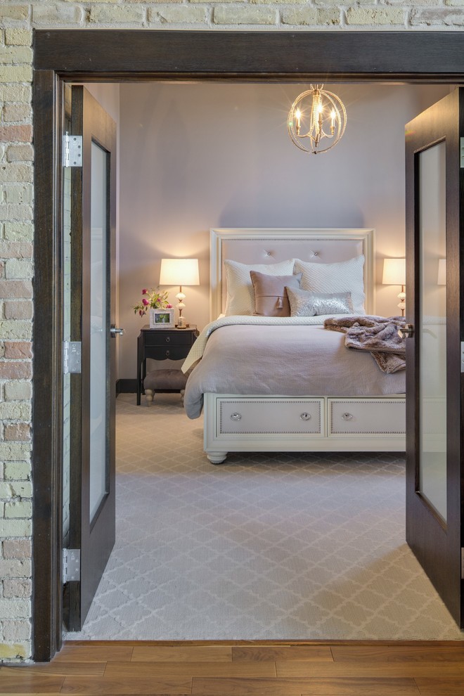 Whitney Condo Downtown Minneapolis Contemporary Bedroom