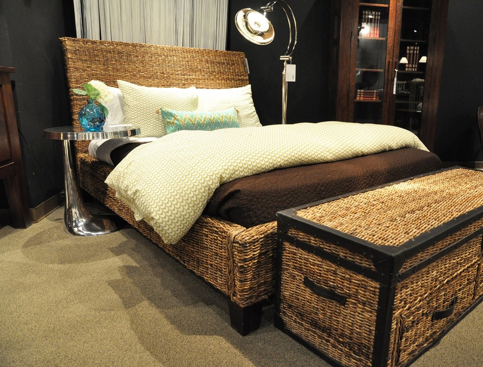 wicker furniture for bedroom