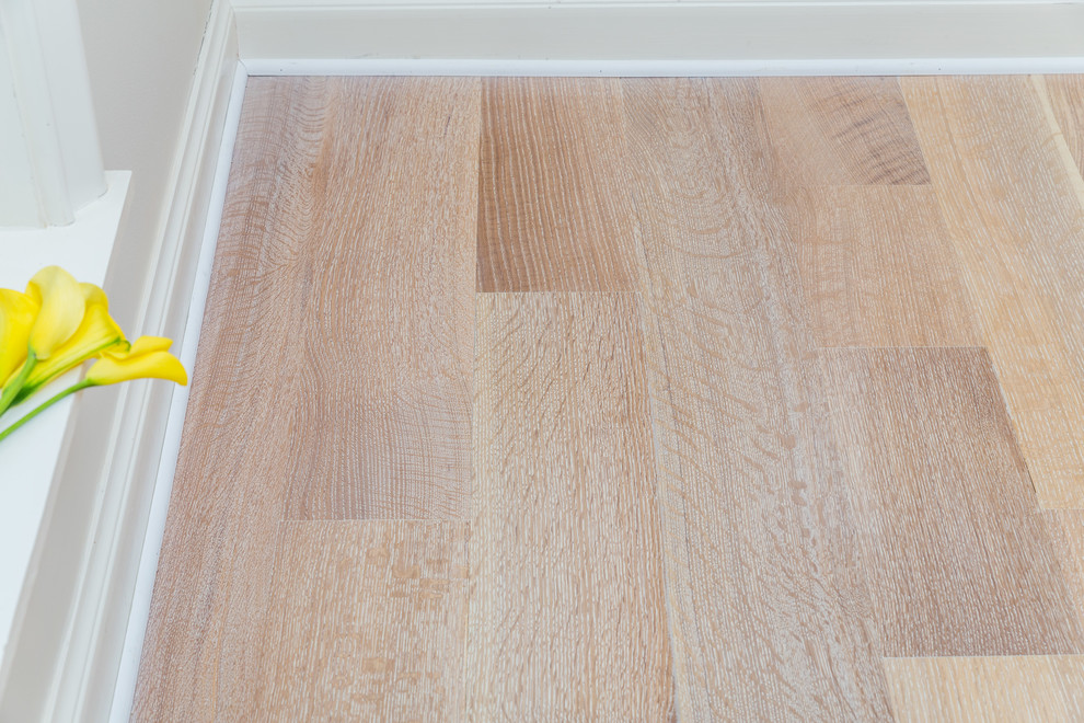 Wide Plank Installation, Chicago Traditional Bedroom Chicago by