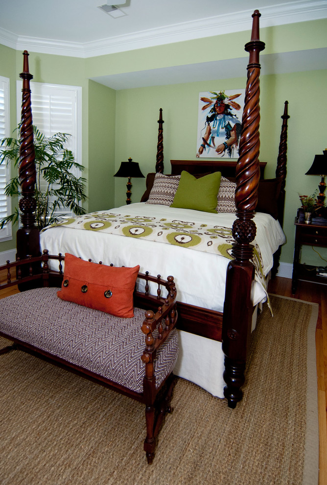 Stilmix Schlafzimmer in Charleston