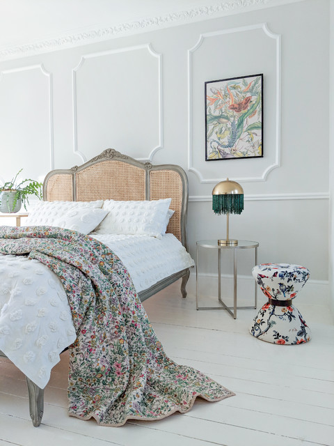 Wildflower Quilted Bedspread - Contemporary - Bedroom - Sussex - by French  Bedroom | Houzz UK