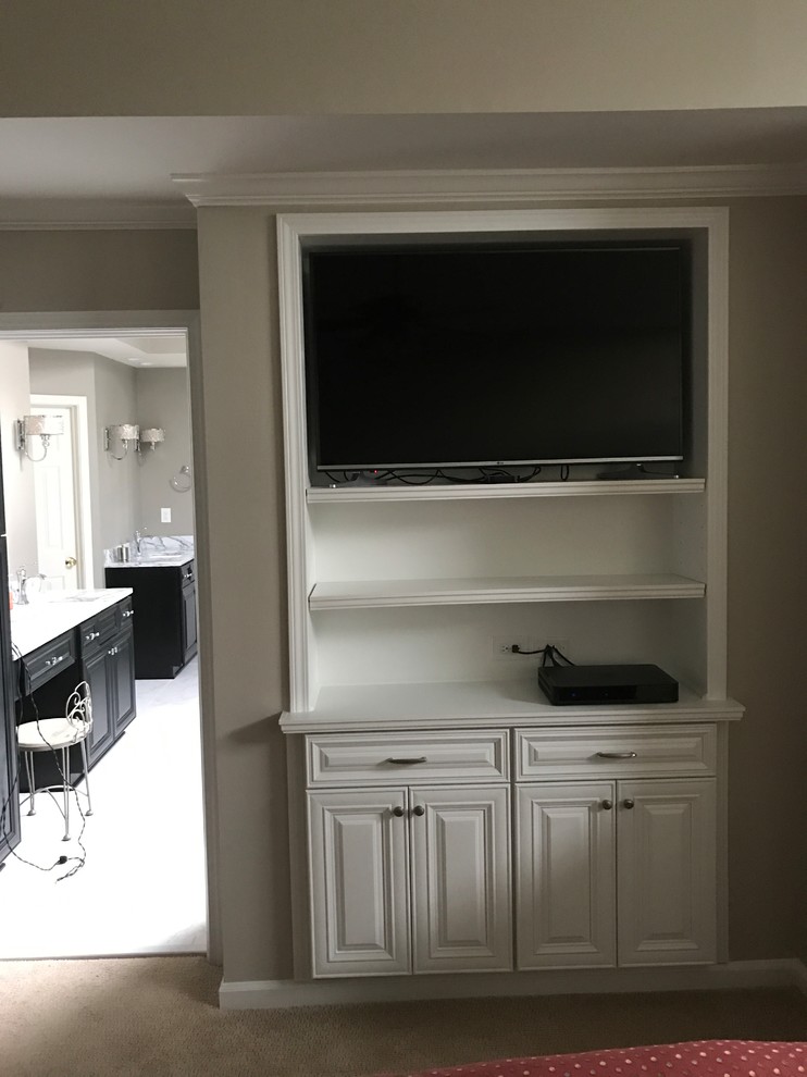 Wilkinson Master Bathroom Traditional Bedroom Atlanta by Summit