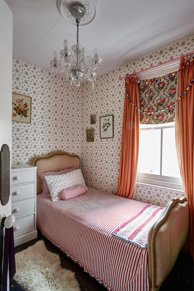 Bedroom - victorian bedroom idea in London