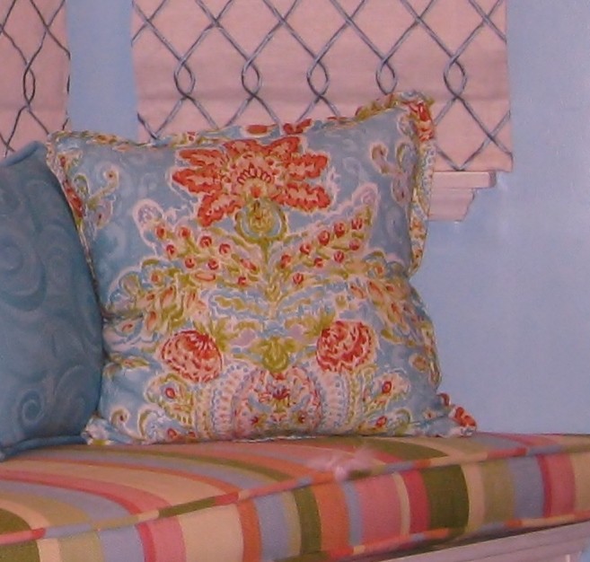 Eclectic bedroom photo in San Diego