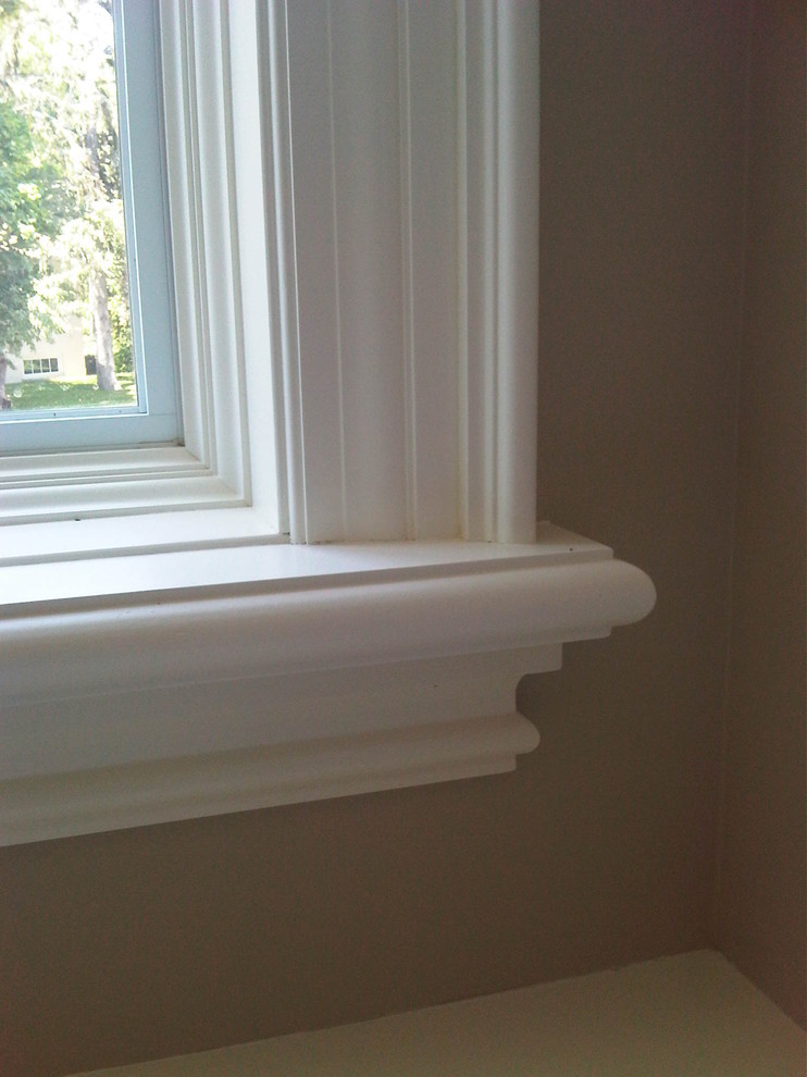 Window Trim detail Traditional Bedroom Toronto Houzz