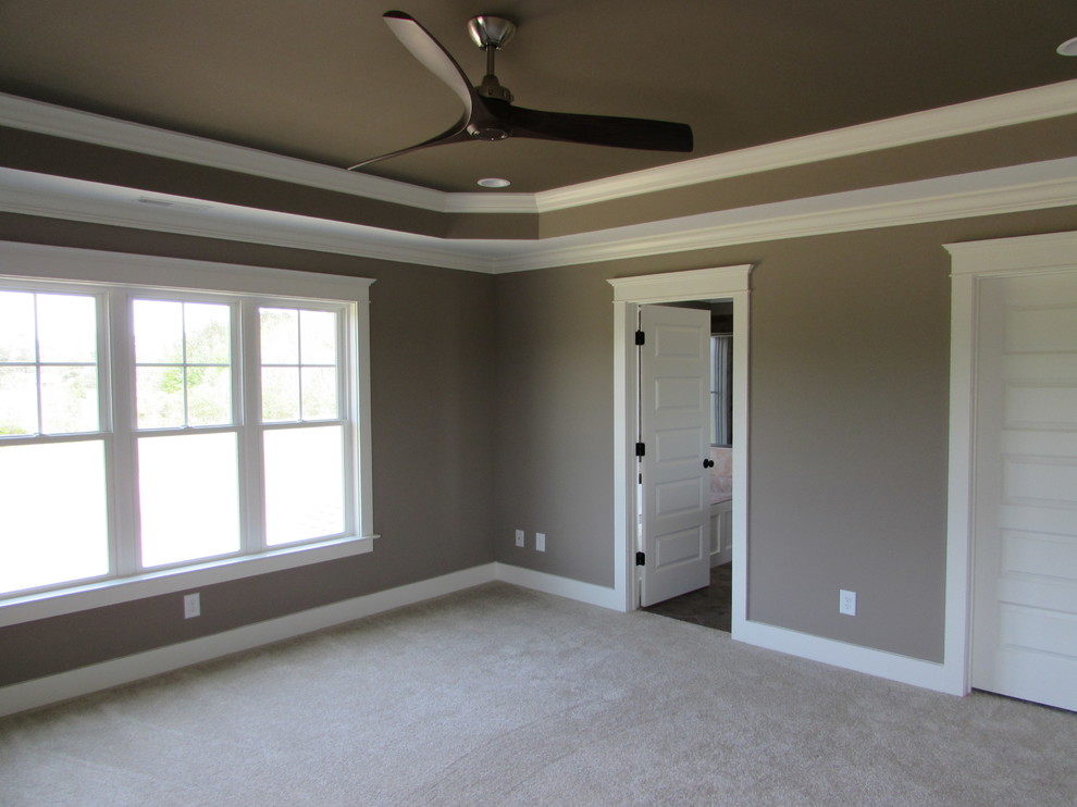 Windtree Subdivision Custom Craftsman Bedroom Other by KCG