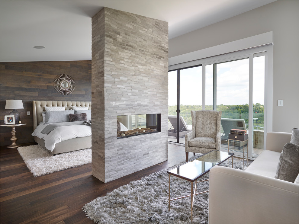 Wolf Willow Ridge Transitional Bedroom Edmonton by Birkholz