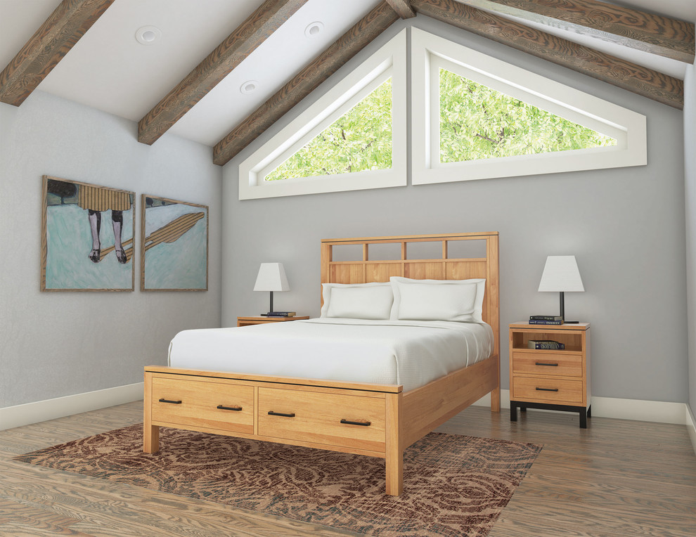 Woodley Brothers Midcentury Bedroom Denver by Woodley's Fine Furniture