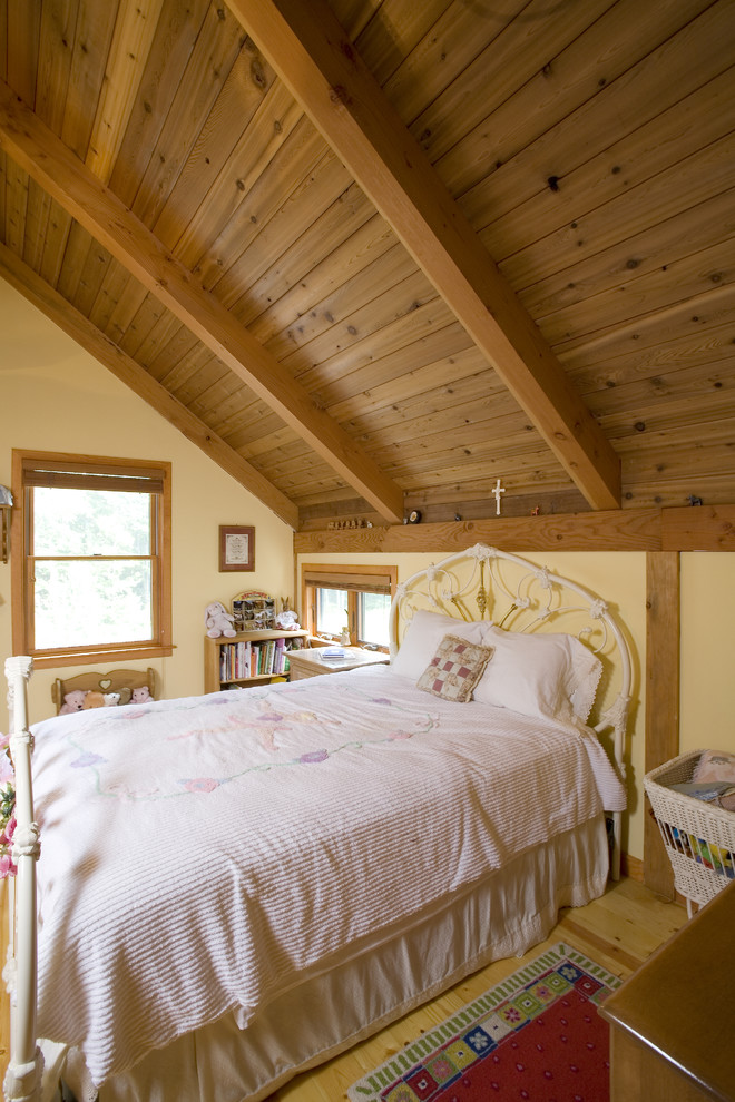 Woodside Cupola Barn Home Traditional Bedroom Boston by Habitat Post & Beam, Inc. Houzz