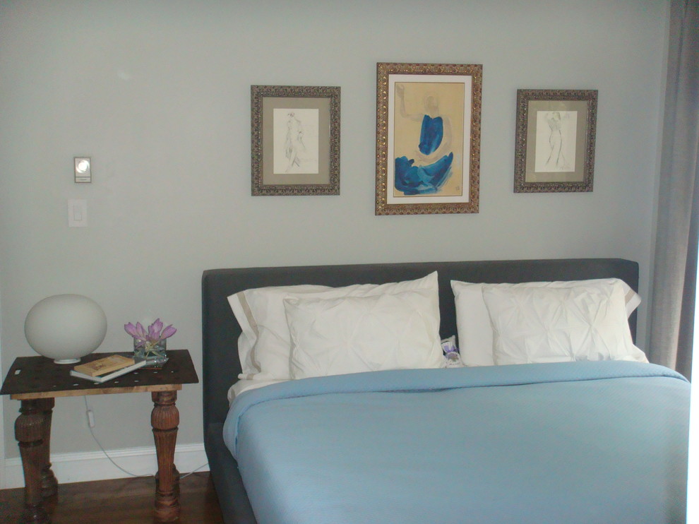 Woodstock Home Redesign Contemporary Bedroom New York by