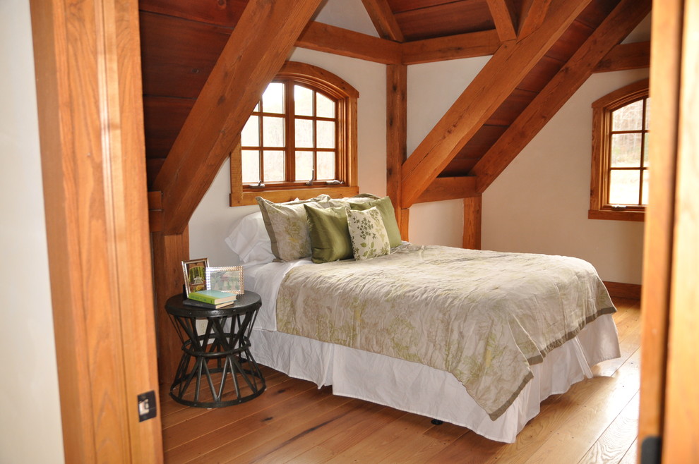 Country bedroom in Boston.