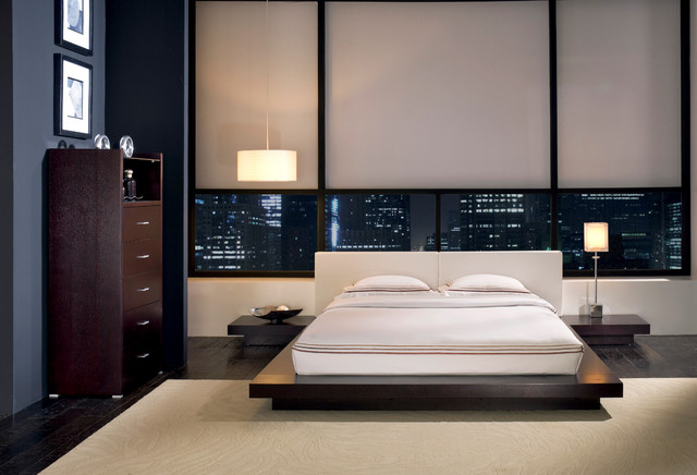 Worth Platform Bed (Modloft) @ Direct Furniture - Modern - Bedroom -  Atlanta - by Direct Furniture | Houzz