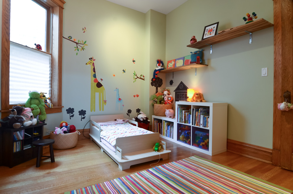 Wrigleyville Residence Contemporary Bedroom Chicago by Studio Talo Architecture Houzz