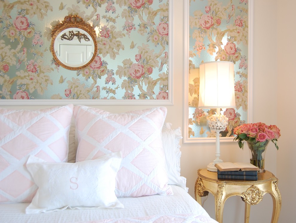 Inspiration for a country bedroom remodel in Other