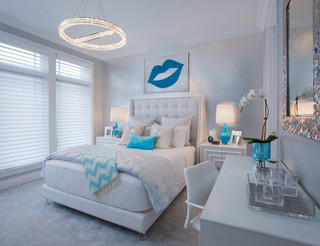 Light Blue and Grey Bedroom Ideas – Crafted Beds Ltd