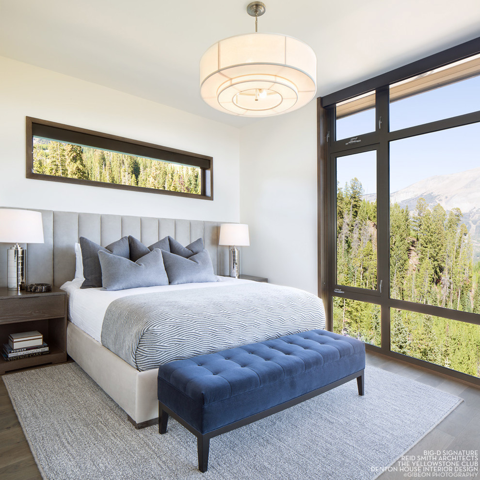 Yellowstone Club Condominiums Modern Bedroom Other by BigD