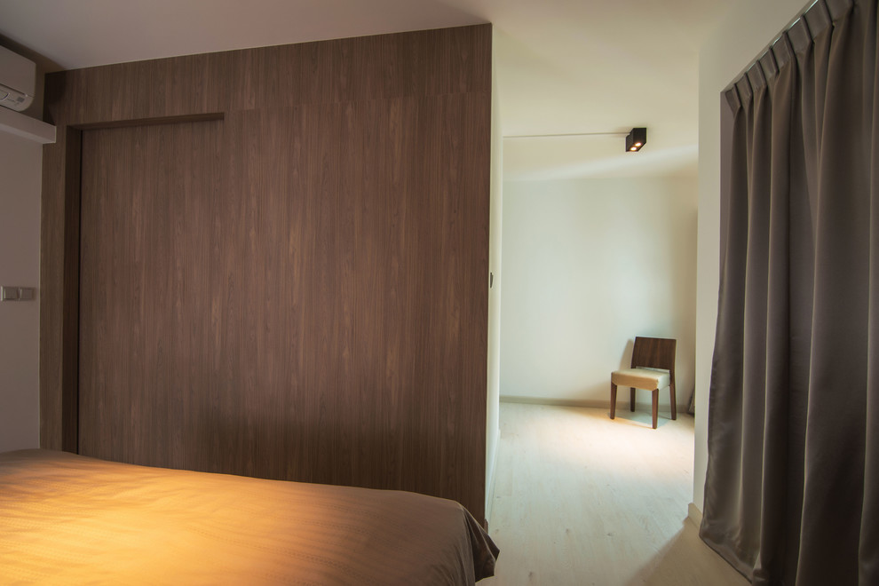 Example of a danish bedroom design in Singapore