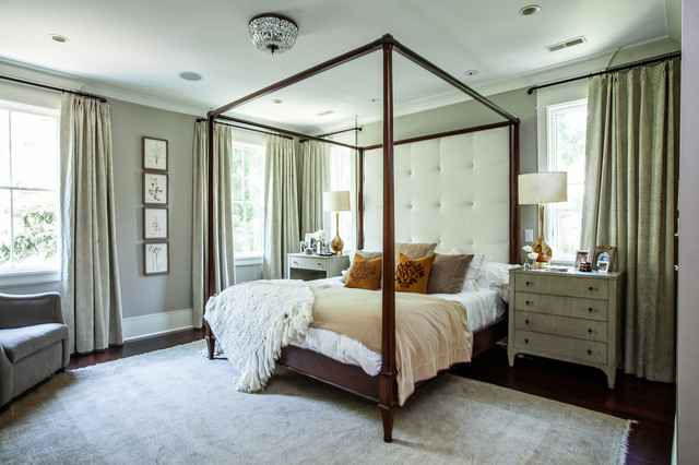 How to Pull Off Mismatched Nightstands