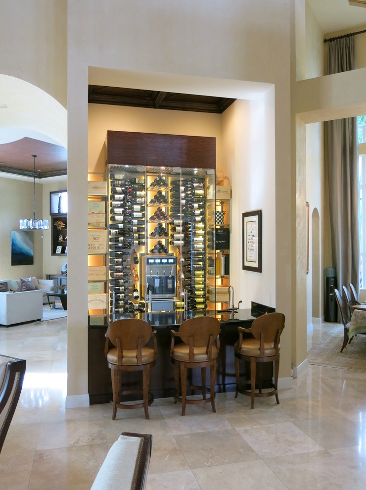 Jupiter Florida Wine Cellar Miami by Dragon Cellars Houzz