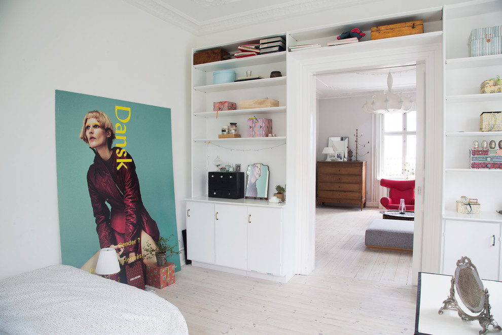 コペンハーゲンにある北欧スタイルのおしゃれな子供部屋の写真