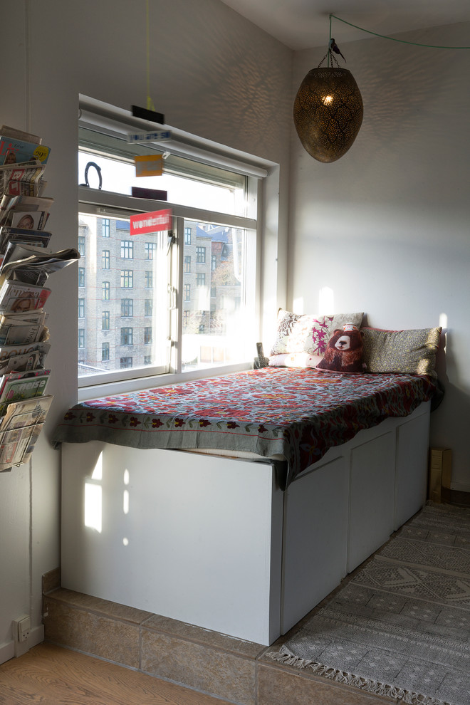 Design ideas for a scandi kids' bedroom in Copenhagen.