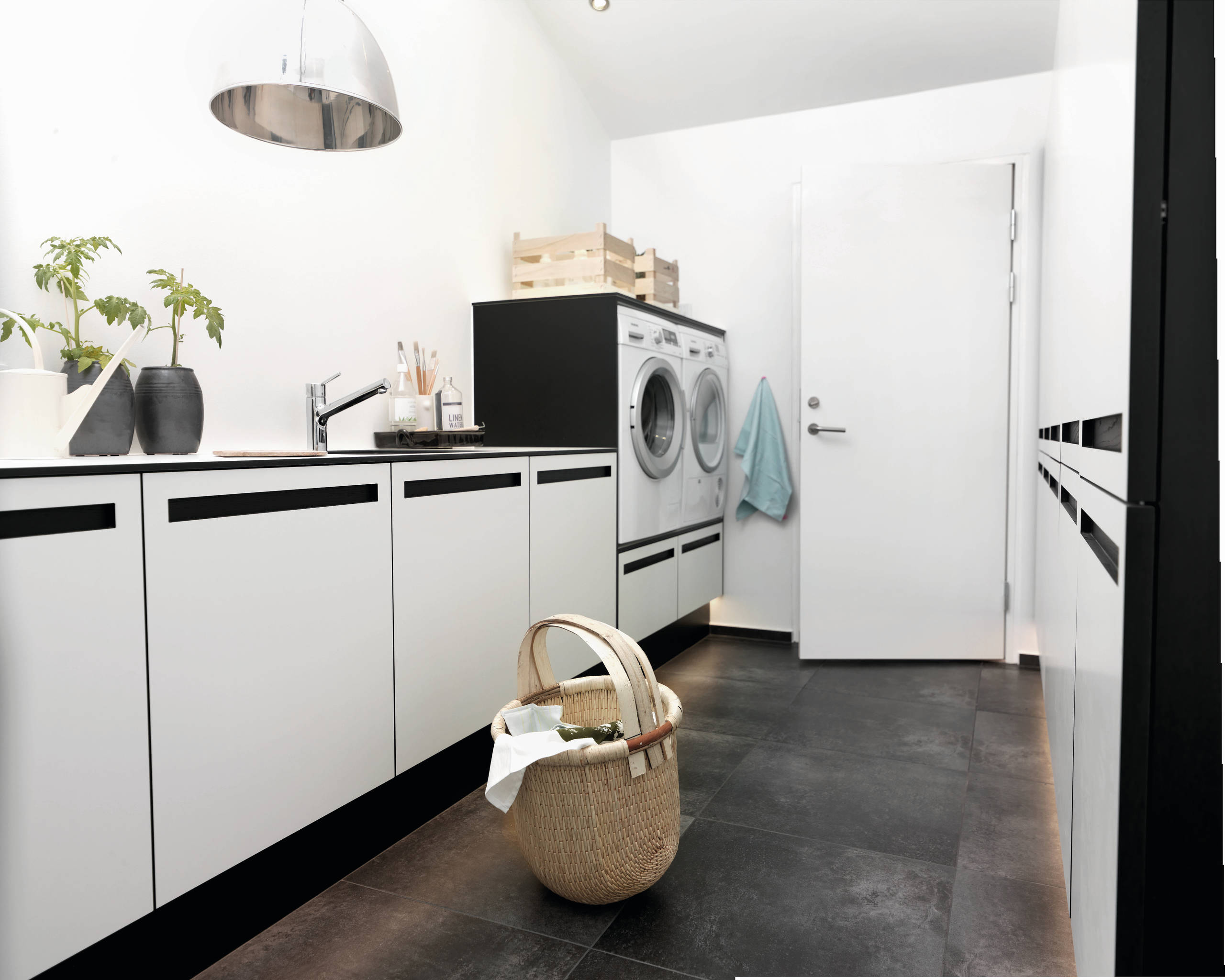 Wohin mit der Schmutzwäsche? 11 smarte Ideen