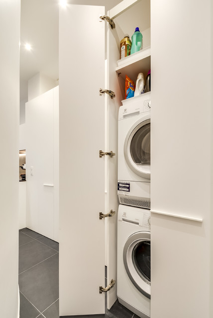 Comment cacher ma machine à laver et mon sèche-linge ?