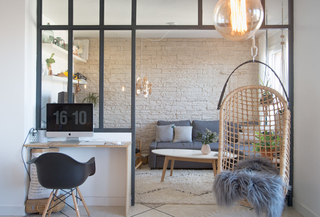 CHEZ JULIANACoins douillets - Eclectic - Home Office - Montpellier - by  Jours & Nuits | Houzz