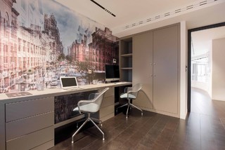 Bureau Moderne Photos Et Idees Deco De Bureaux Janvier 2021 Houzz Fr