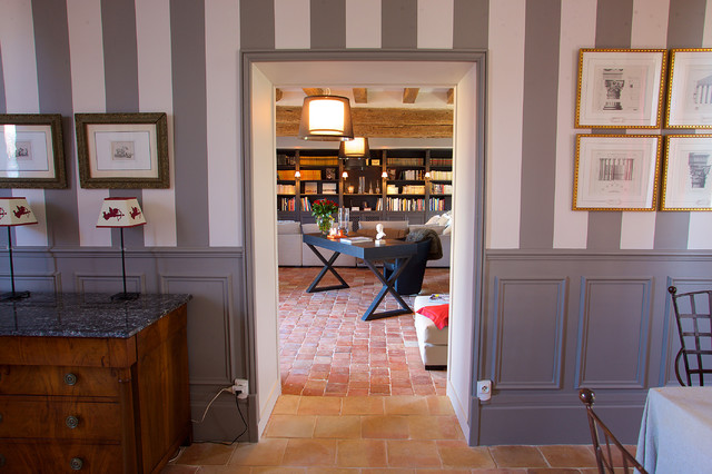 Renovation Complete D Une Maison De Maitre A Orleans Campagne Bureau A Domicile Autres Perimetres Par Home Newlook Fr