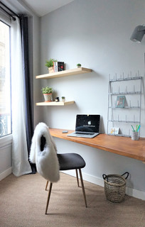 Un bureau déco : meubles, idées, astuces, conseils - Côté Maison