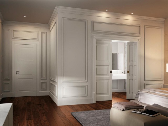 Boiserie Klassisch Schlafzimmer Mailand Von Showroom Le Porte Houzz