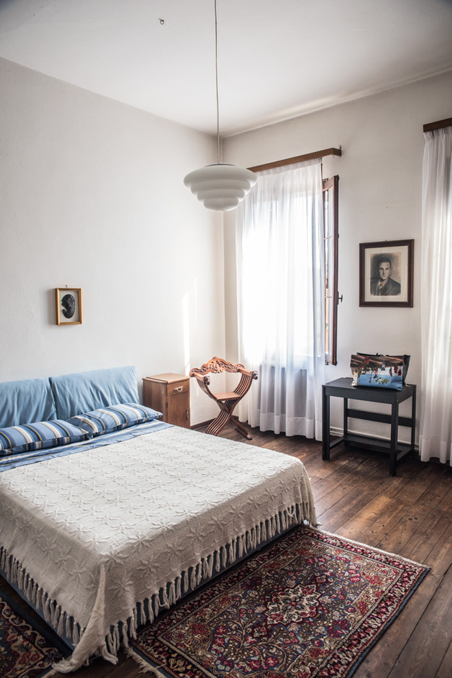 Stilmix Schlafzimmer in Venedig