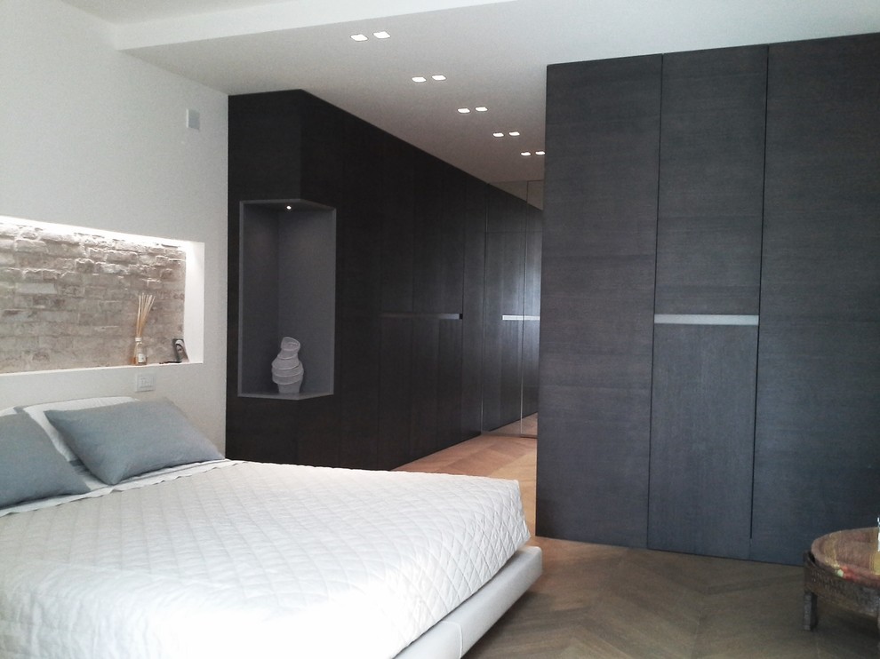 Modernes Schlafzimmer in Venedig