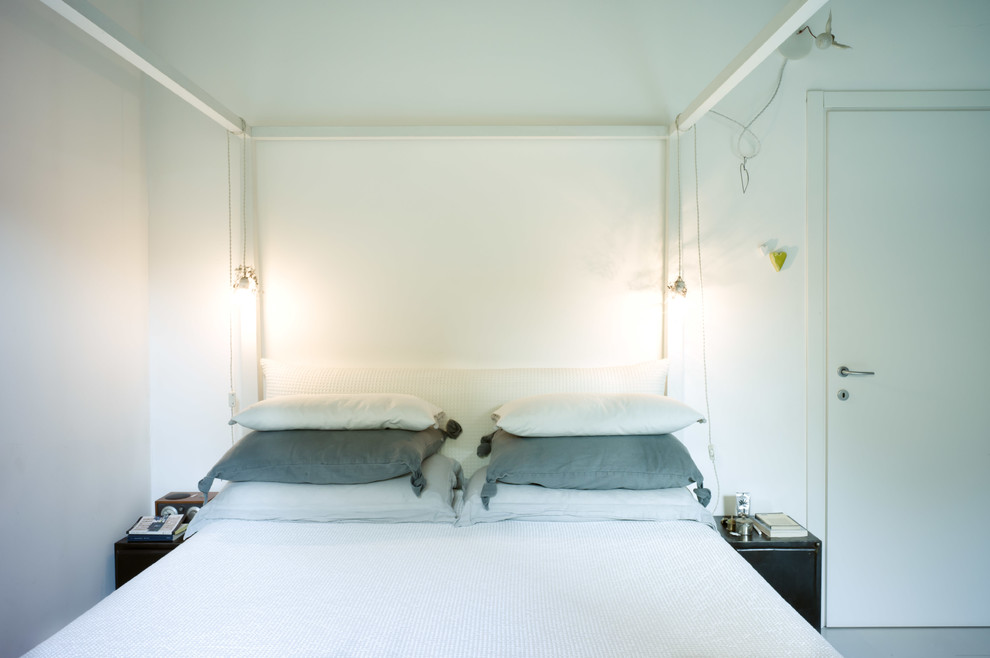 Inspiration för ett skandinaviskt sovrum