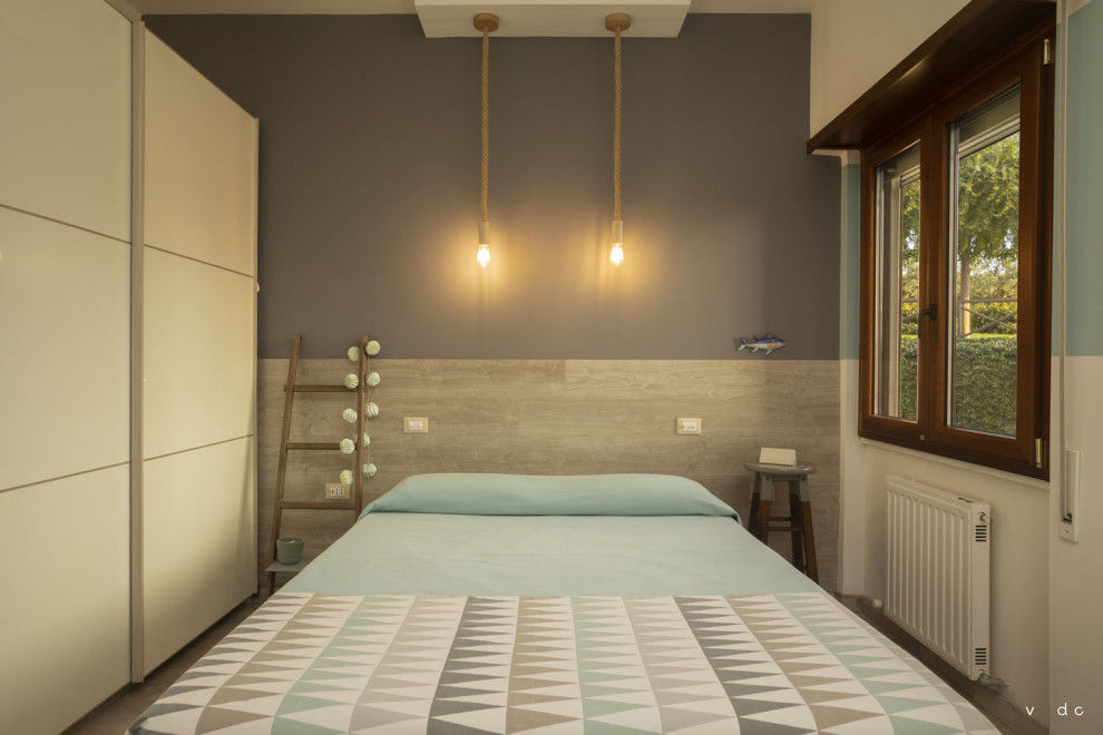 Modernes Schlafzimmer in Rom