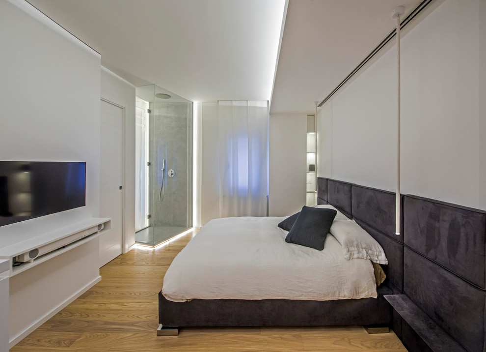Idee per una camera da letto minimal