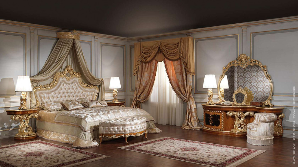 Ispirazione per una camera da letto classica