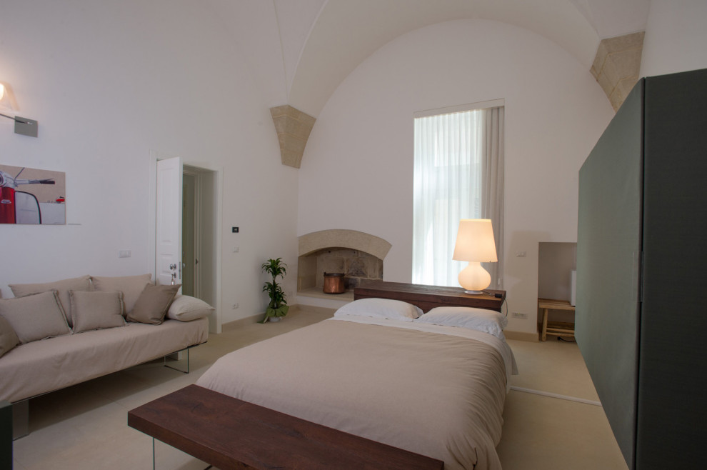 Mediterranes Schlafzimmer in Bari