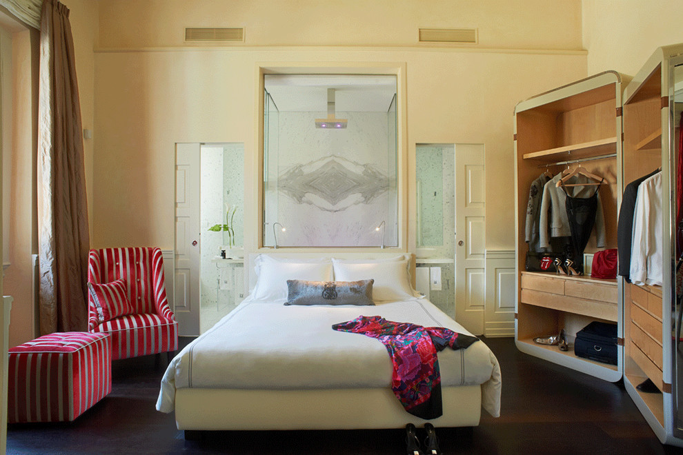 Modernes Schlafzimmer in Florenz