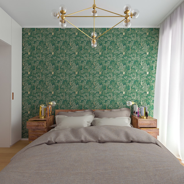 Doppio affaccio con giardino pensile, a Milano - Progetto in corso