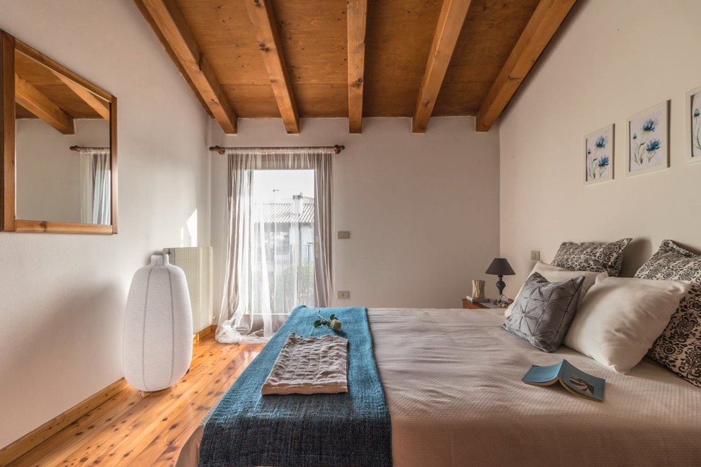 Maritimes Schlafzimmer in Mailand