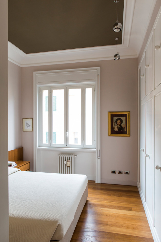 Modernes Schlafzimmer in Rom