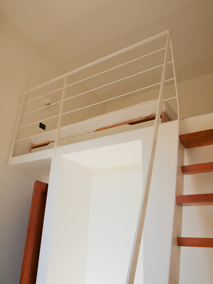 Idee per una camera da letto design di medie dimensioni