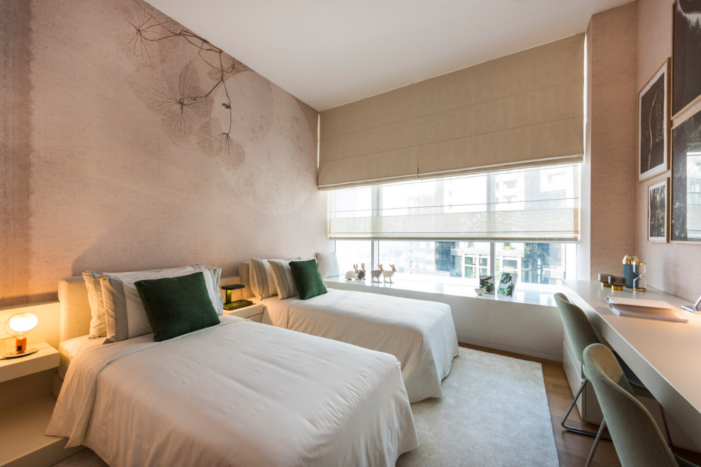 Le Nouvel Ardmore Apartment 2402 by Studio Ventimiglia Milano and Saporiti AeD Contemporary