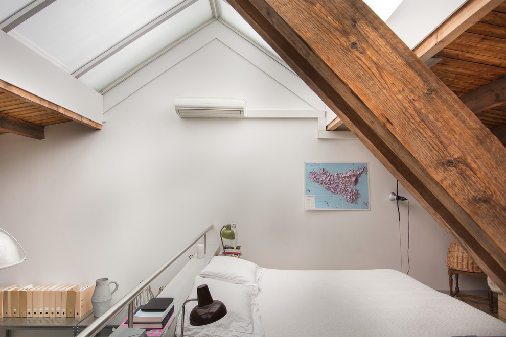 Example of a bedroom design in Amsterdam