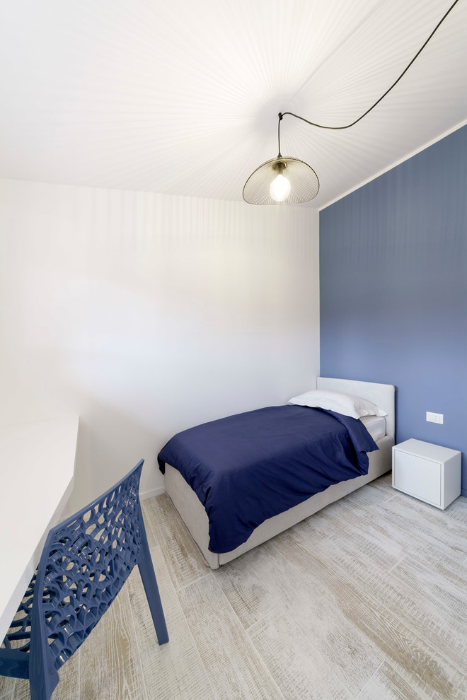 Idéer för mellanstora minimalistiska sovrum