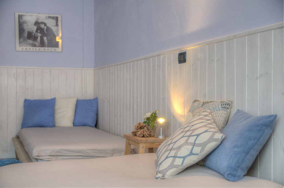 Idee per una camera da letto stile marinaro